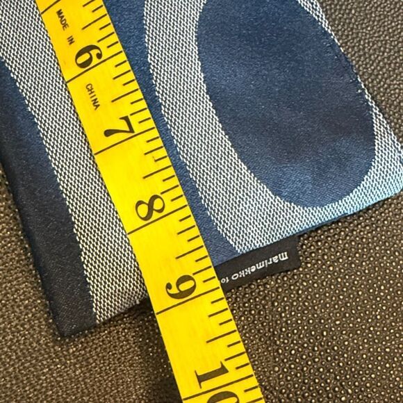 Marimekko Navy and Light Blue Travel Pouch - Picture 7 of 7